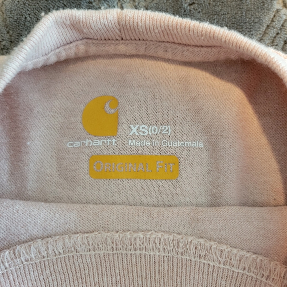 Carhartt long sleeve t-shirt - Picture 2 of 2